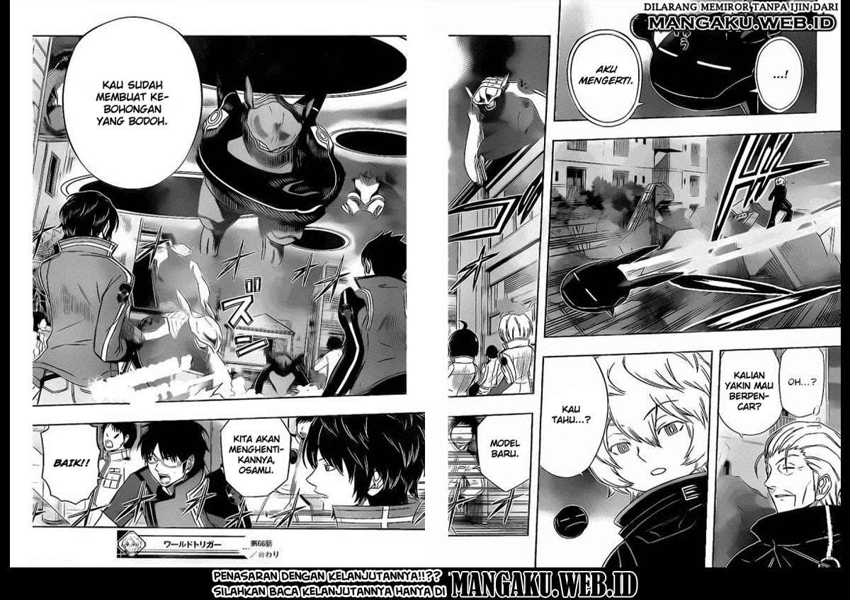 World Trigger Chapter 66 Gambar 19