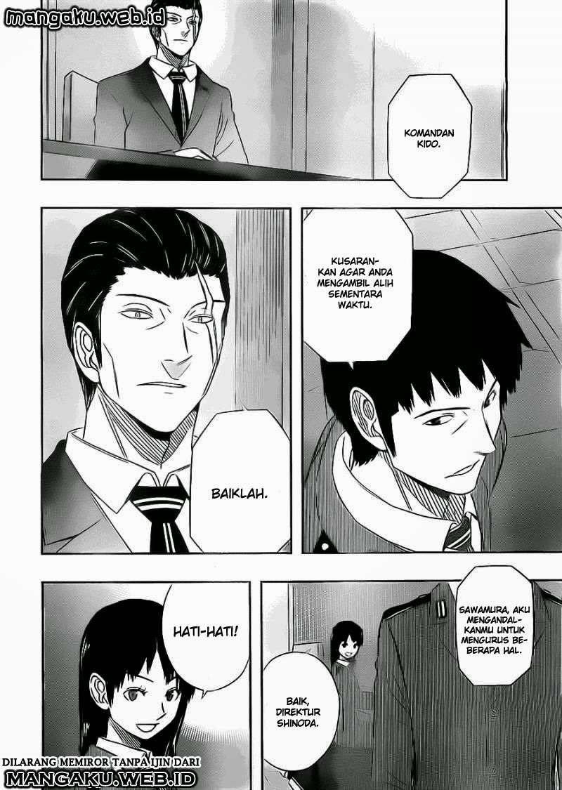 World Trigger Chapter 66 Gambar 7