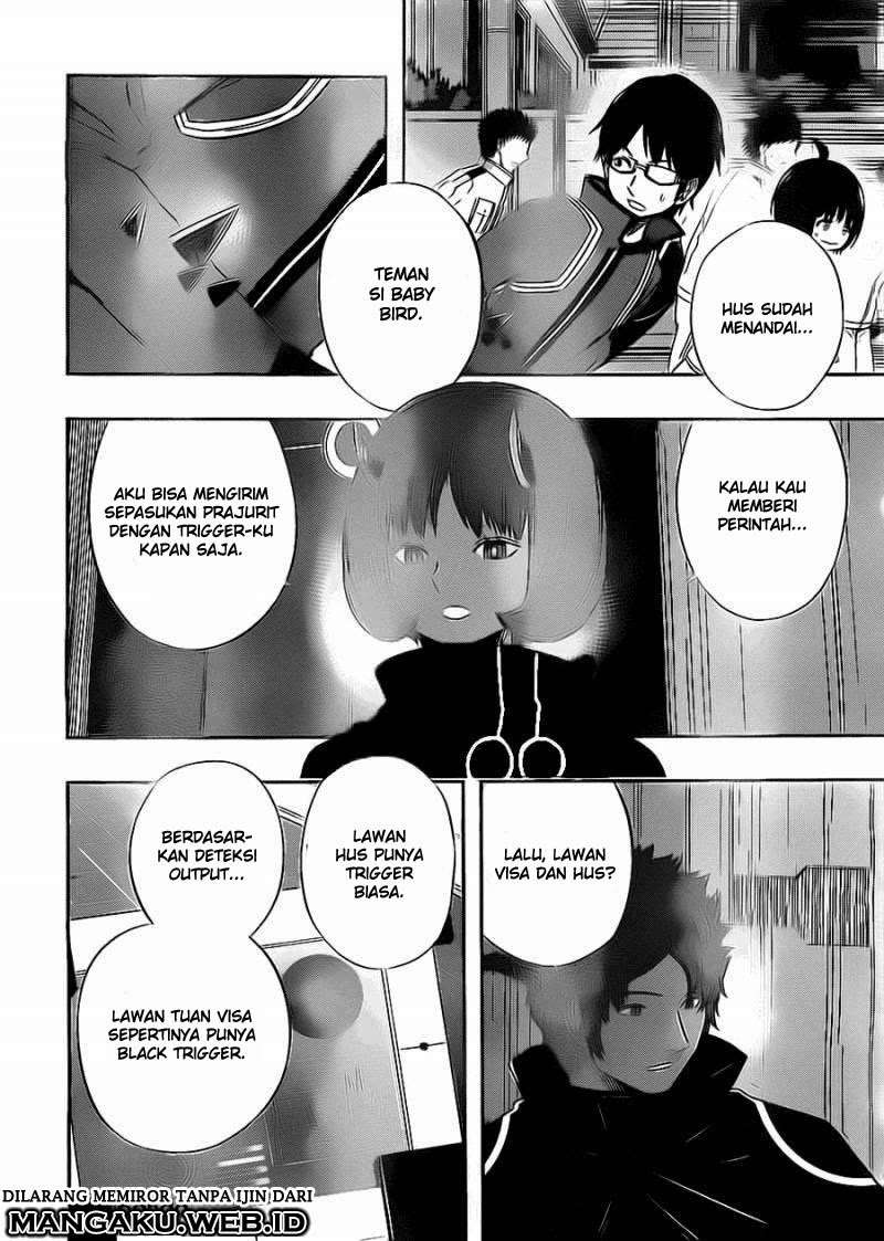 World Trigger Chapter 66 Gambar 9