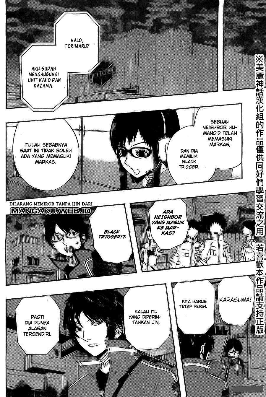 World Trigger Chapter 65 Gambar 10