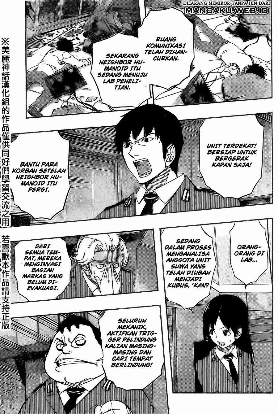 World Trigger Chapter 65 Gambar 11