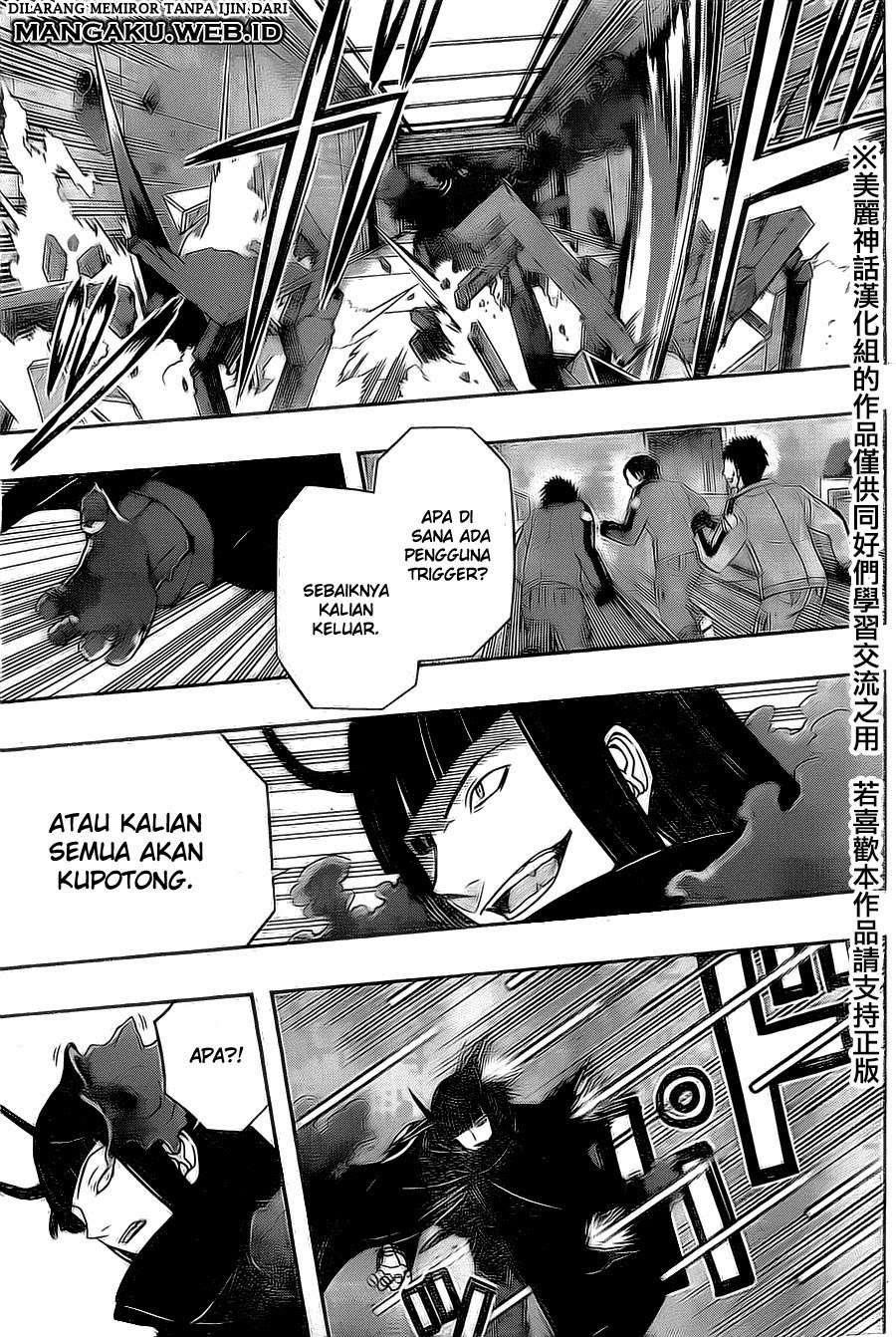 World Trigger Chapter 65 Gambar 13