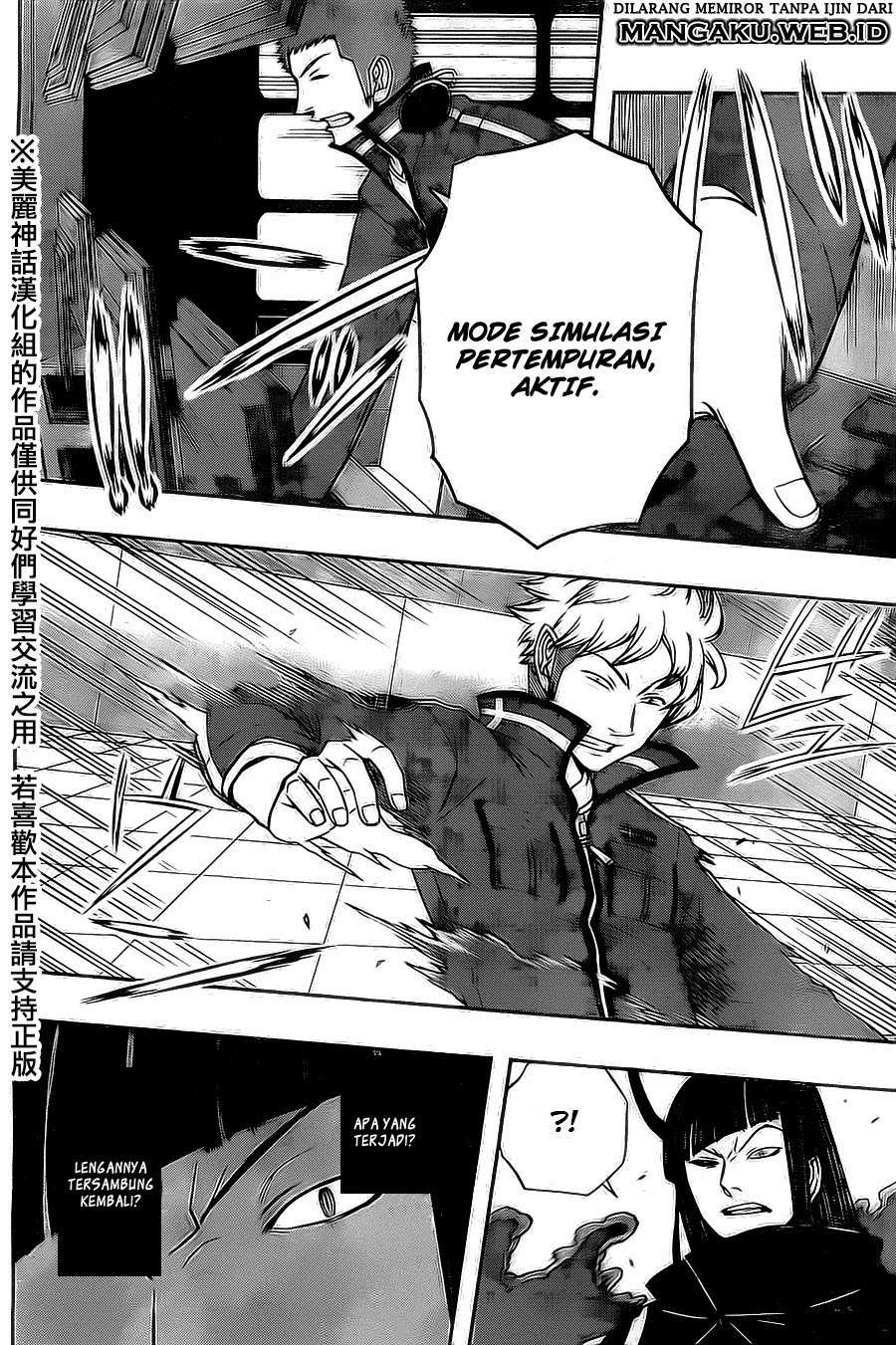 World Trigger Chapter 65 Gambar 18