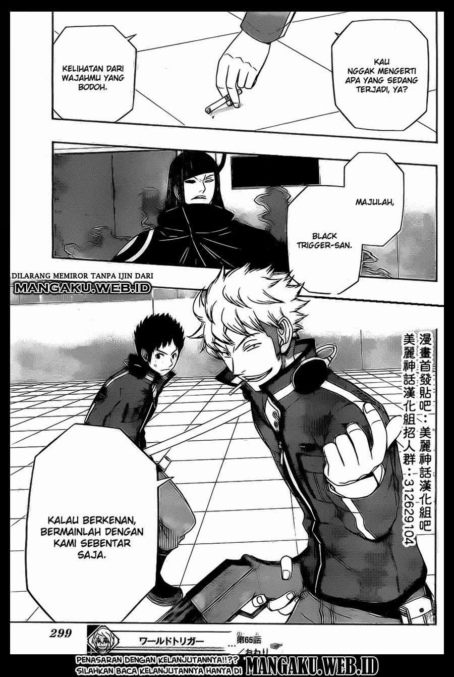 World Trigger Chapter 65 Gambar 19