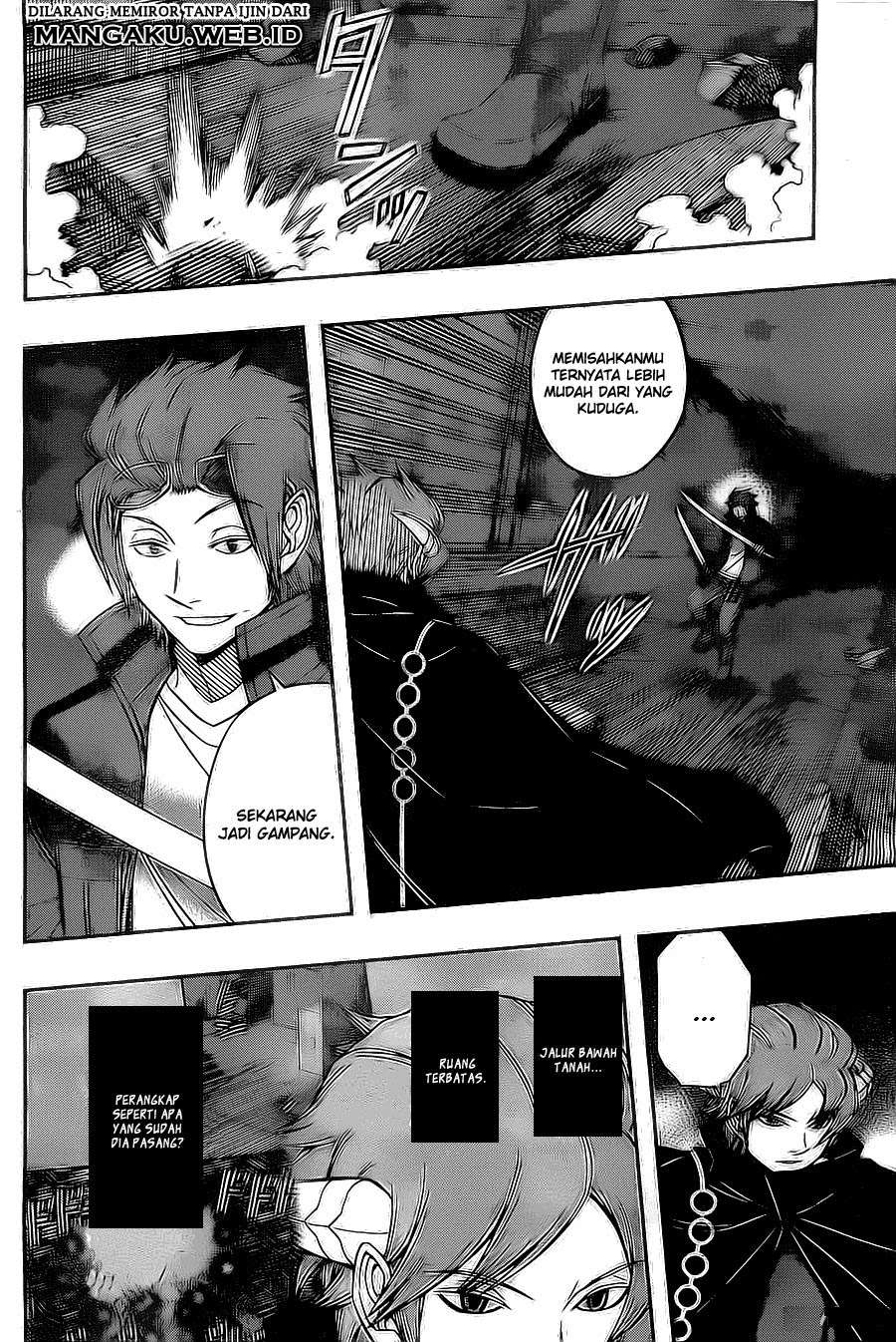 World Trigger Chapter 65 Gambar 3