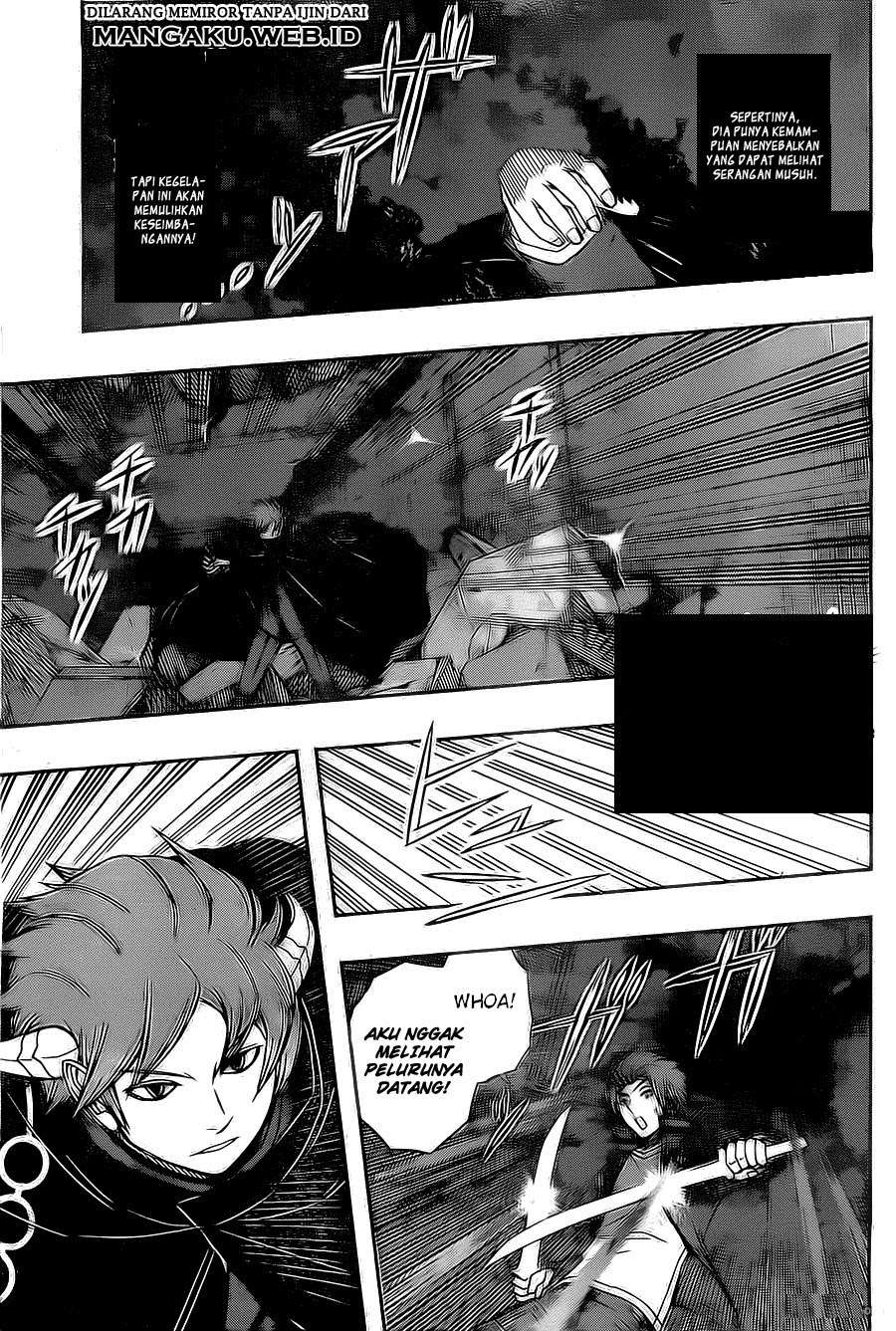 World Trigger Chapter 65 Gambar 4