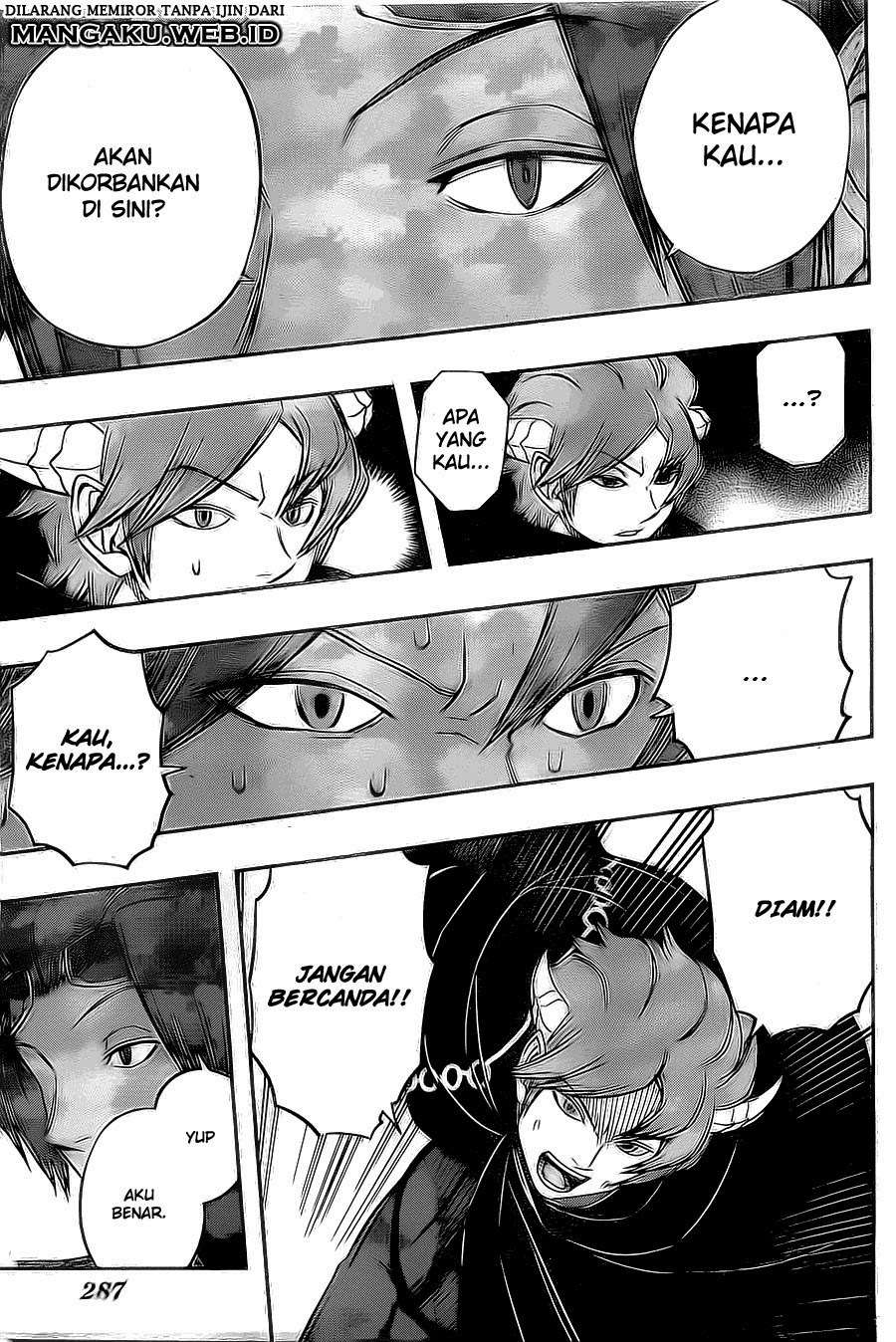 World Trigger Chapter 65 Gambar 8