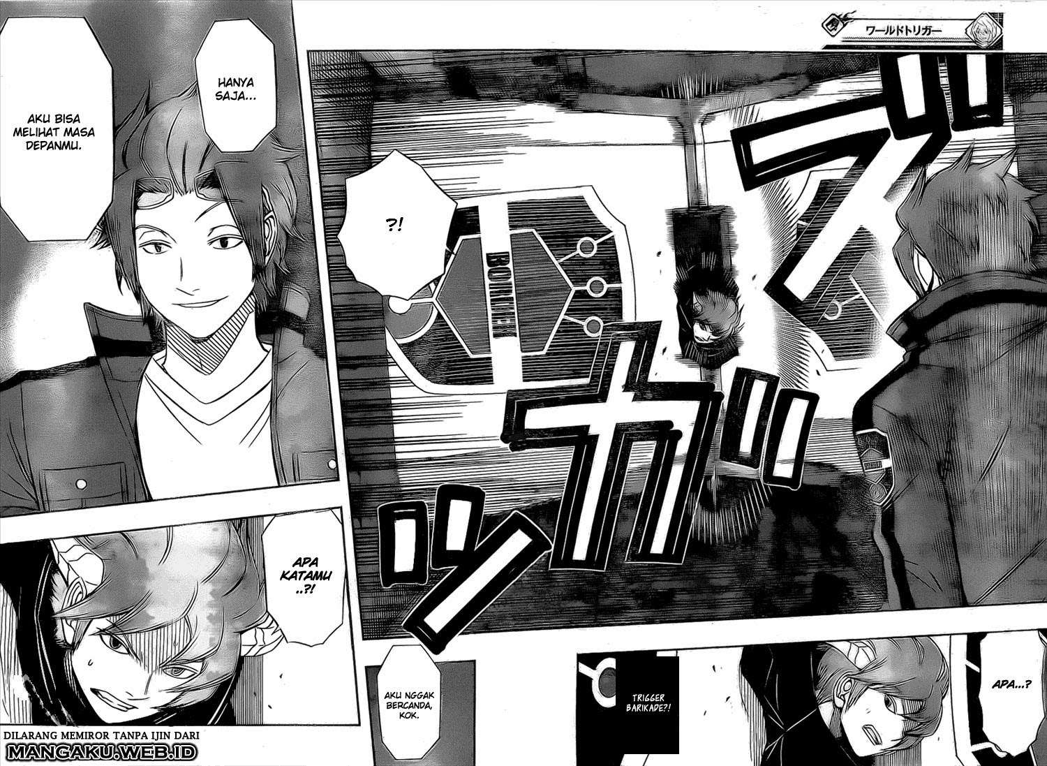 World Trigger Chapter 65 Gambar 9