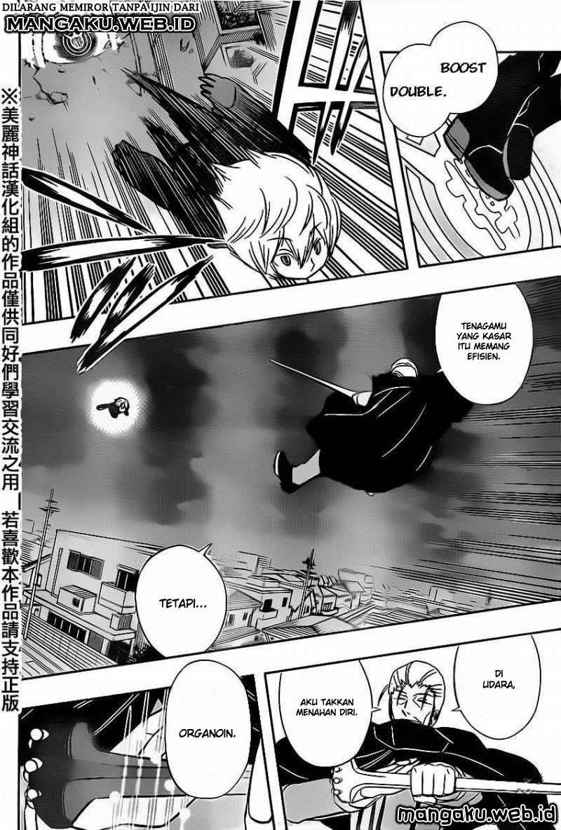 World Trigger Chapter 64 Gambar 11