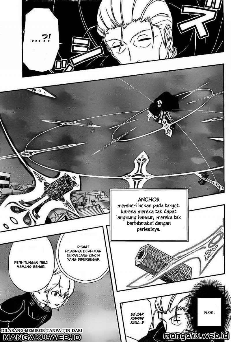 World Trigger Chapter 64 Gambar 12