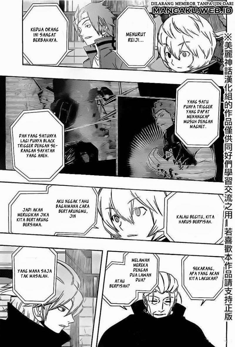 World Trigger Chapter 64 Gambar 19