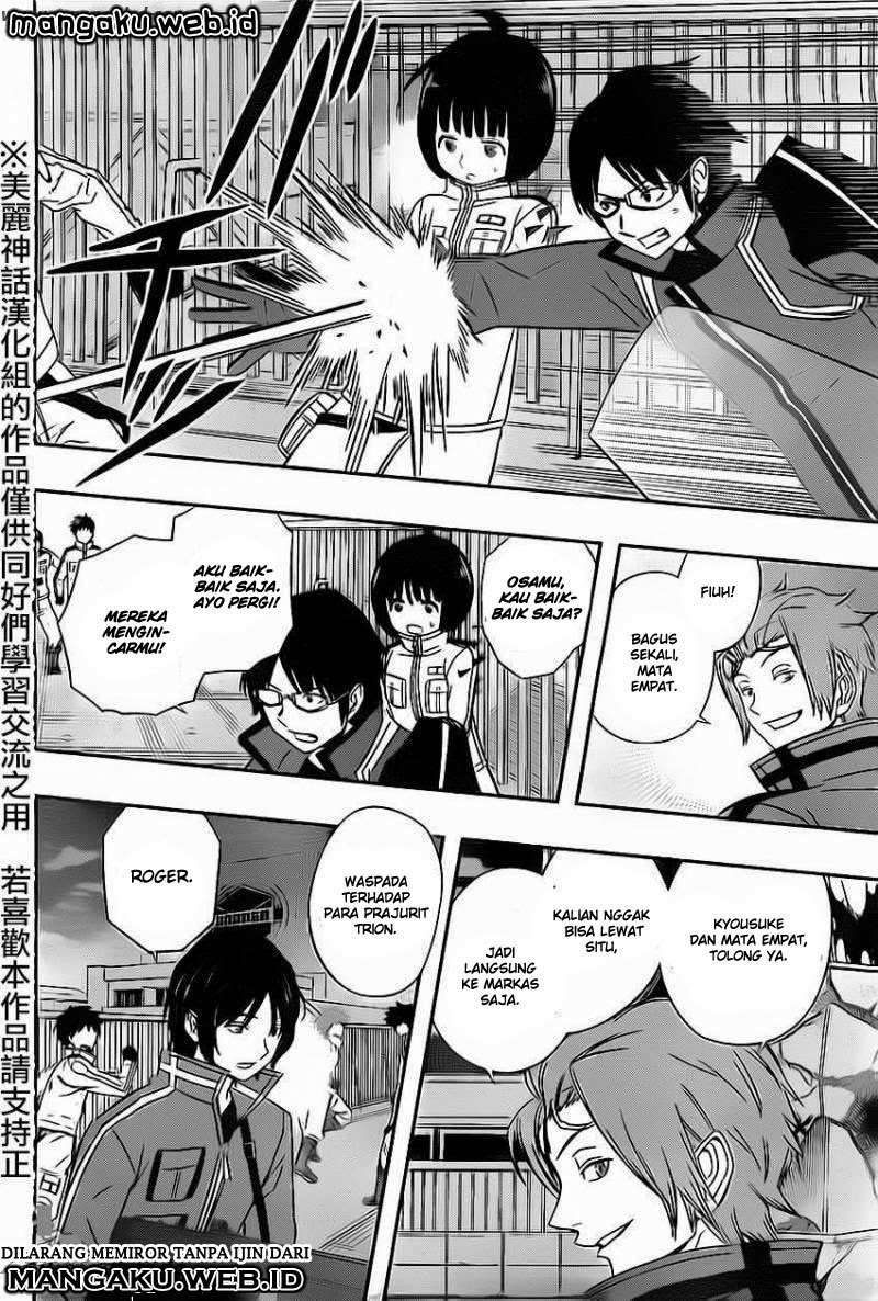 World Trigger Chapter 64 Gambar 20