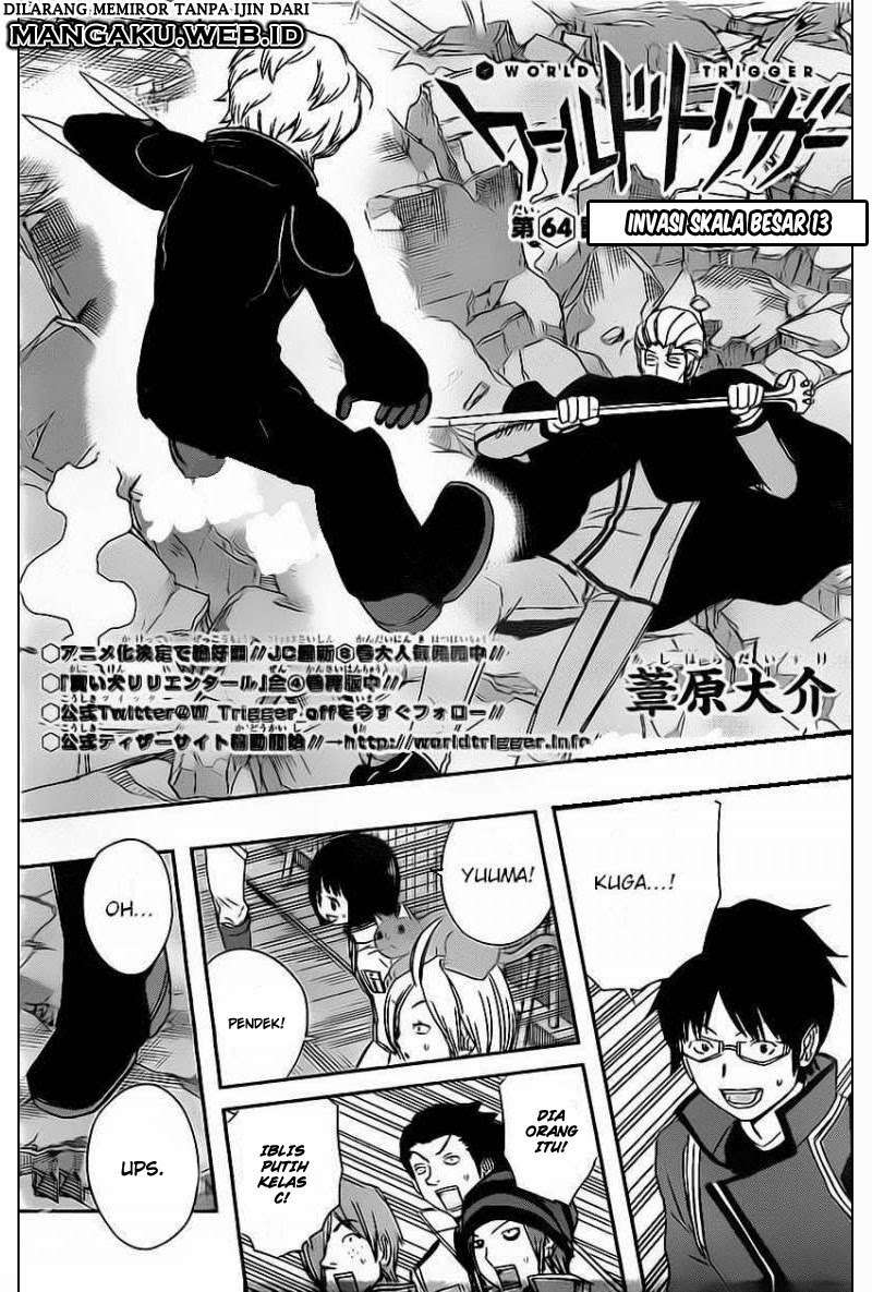 World Trigger Chapter 64 Gambar 21