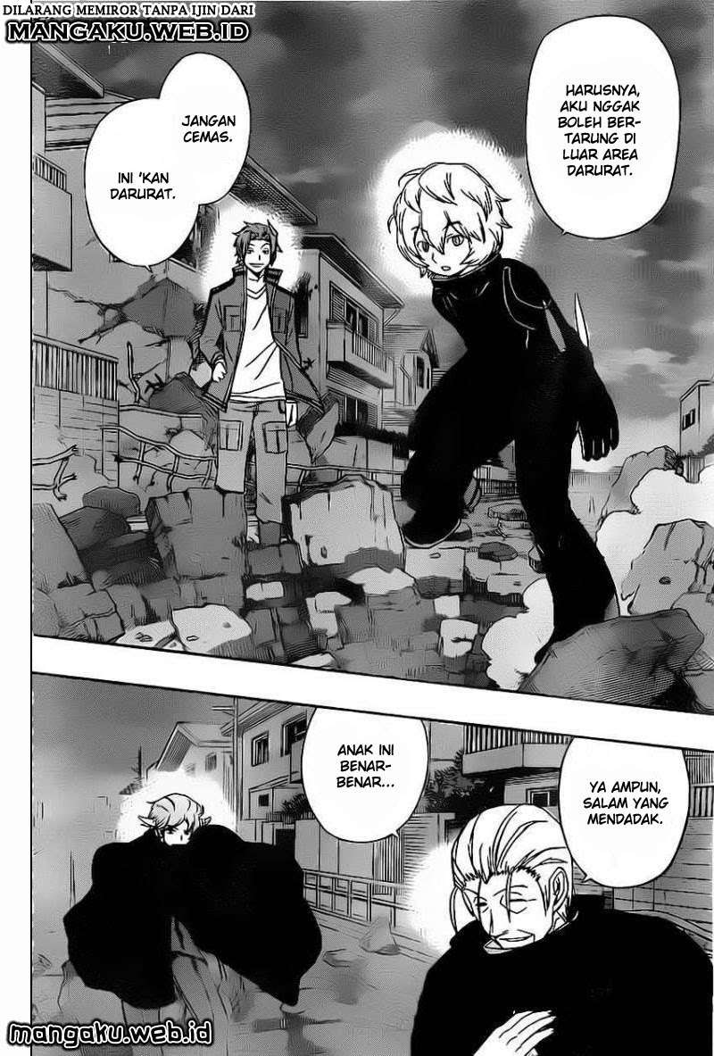 World Trigger Chapter 64 Gambar 22