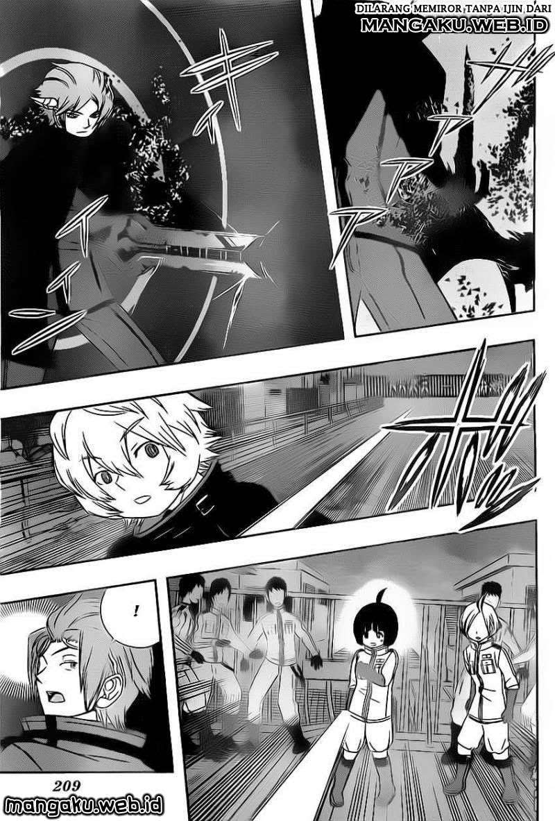 World Trigger Chapter 64 Gambar 23