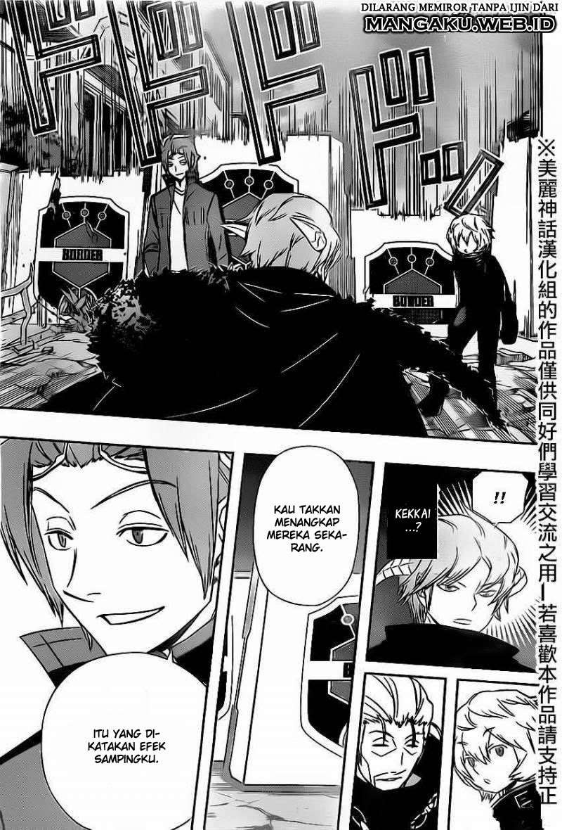 World Trigger Chapter 64 Gambar 26