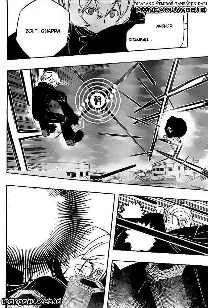 World Trigger Chapter 64 Gambar 32