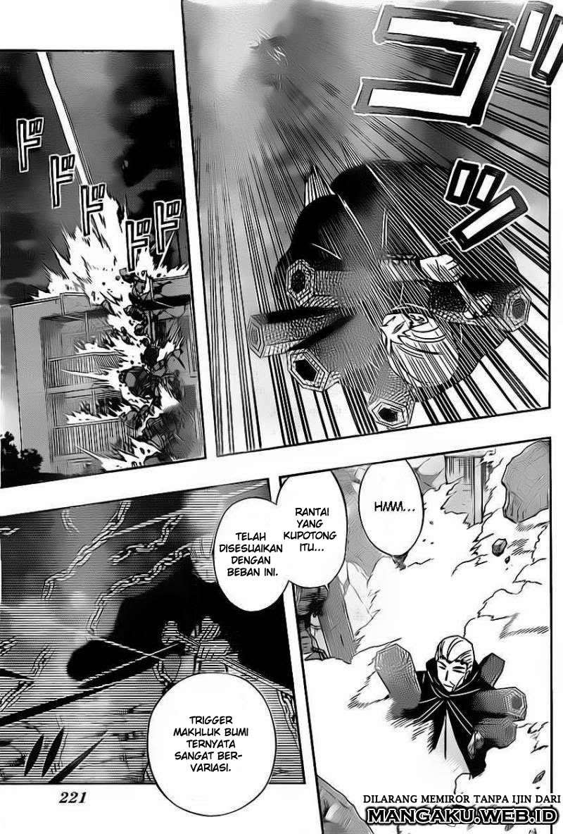 World Trigger Chapter 64 Gambar 33