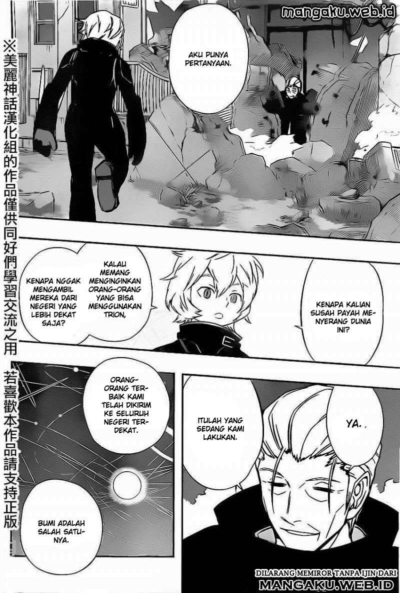 World Trigger Chapter 64 Gambar 34