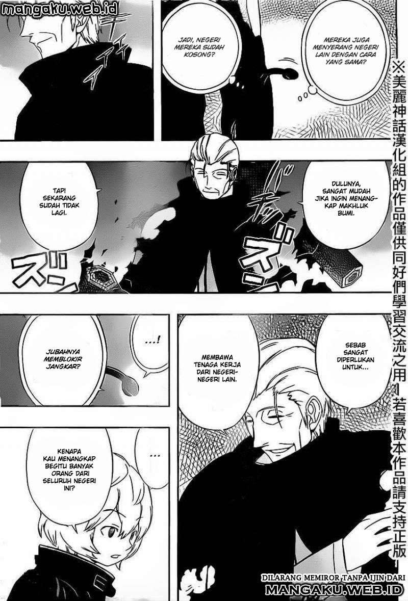 World Trigger Chapter 64 Gambar 35