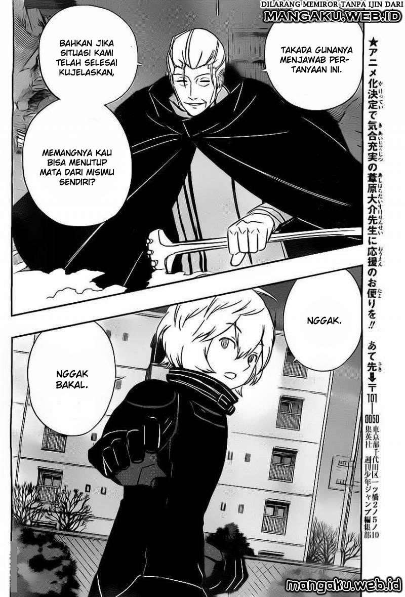 World Trigger Chapter 64 Gambar 36