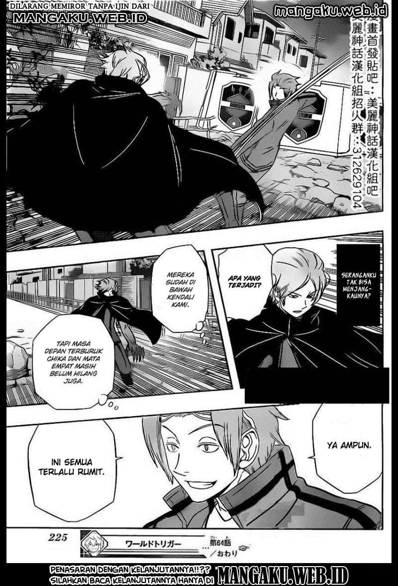 World Trigger Chapter 64 Gambar 37