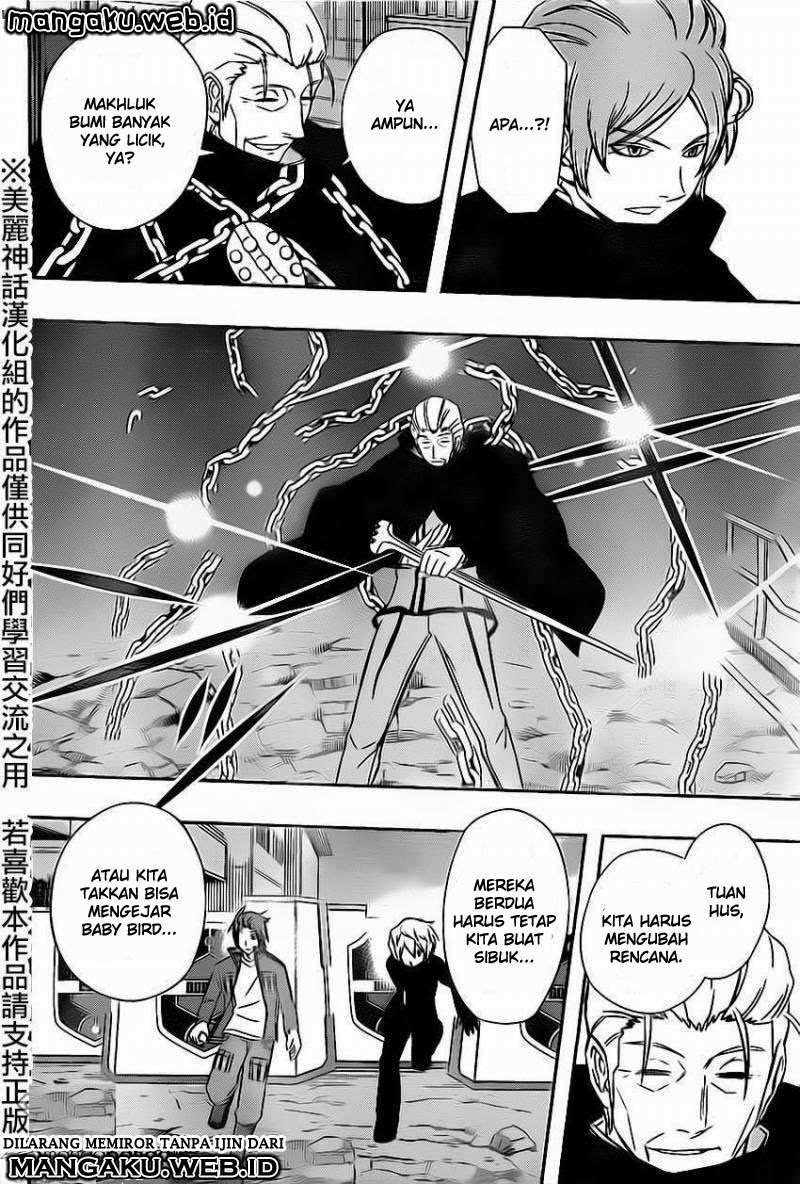 World Trigger Chapter 64 Gambar 8