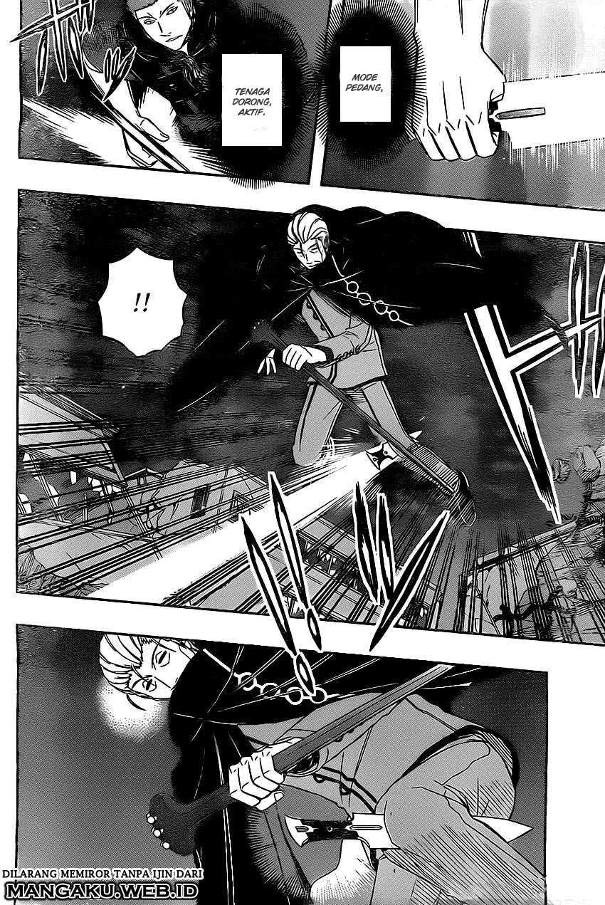 World Trigger Chapter 63 Gambar 10