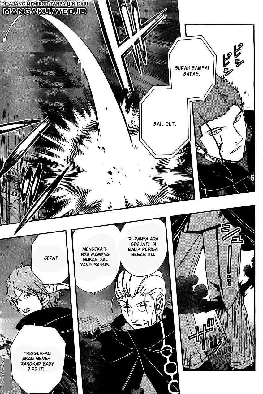 World Trigger Chapter 63 Gambar 11