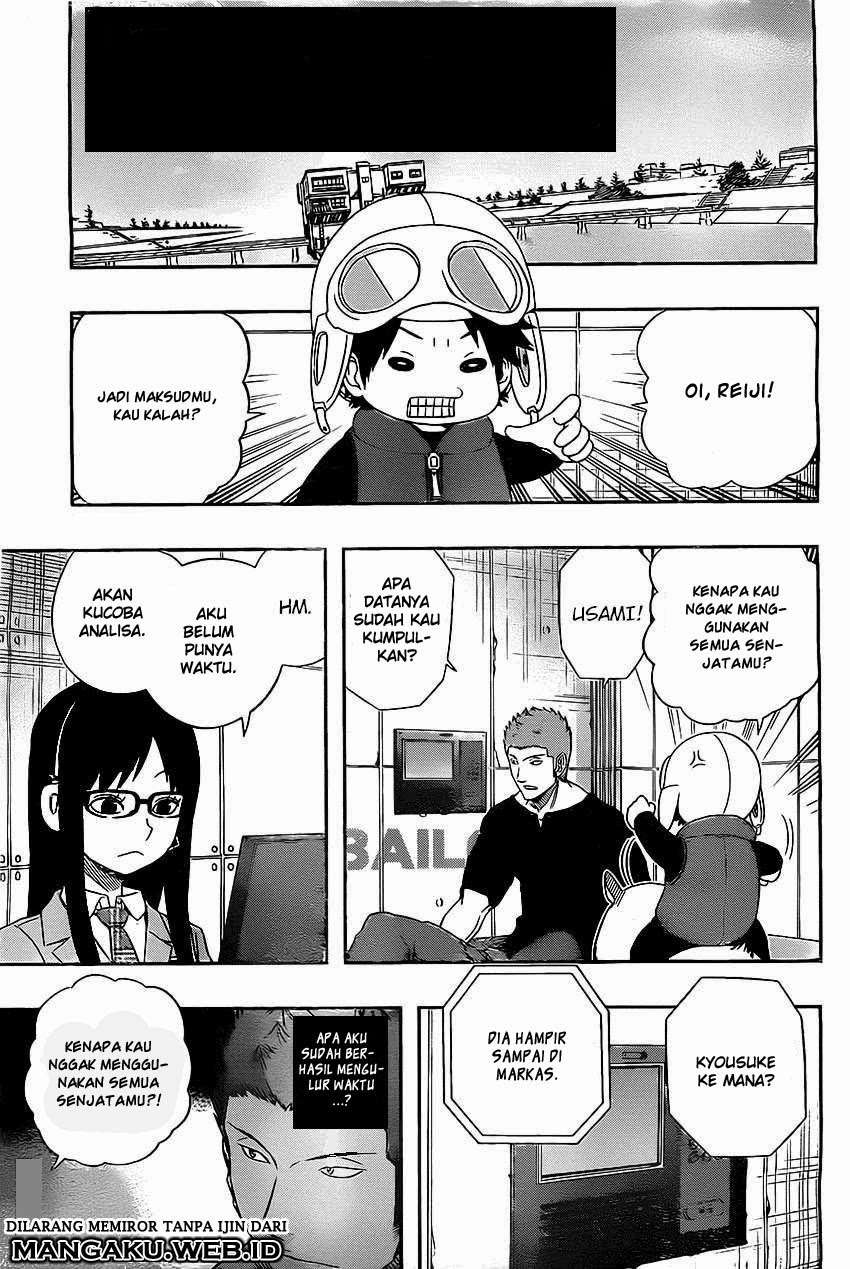 World Trigger Chapter 63 Gambar 13