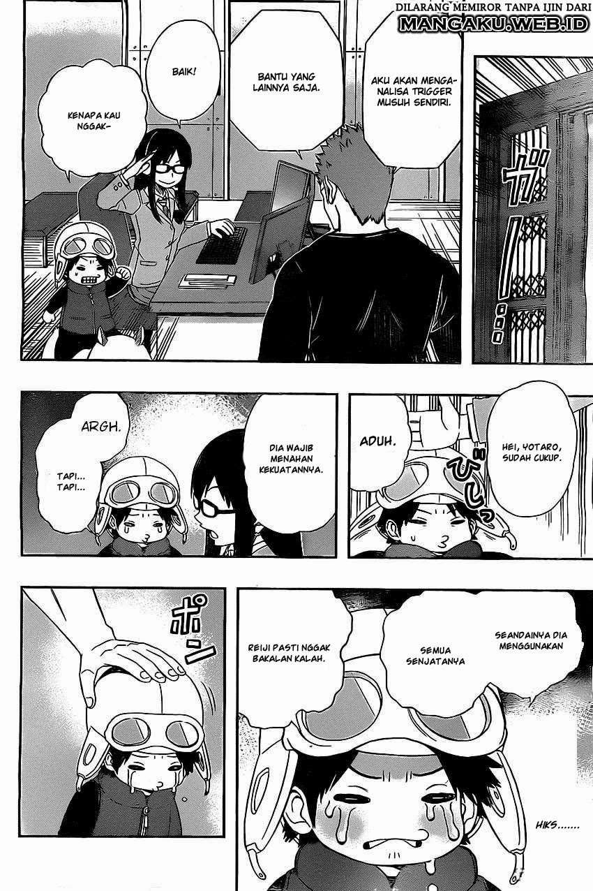 World Trigger Chapter 63 Gambar 14