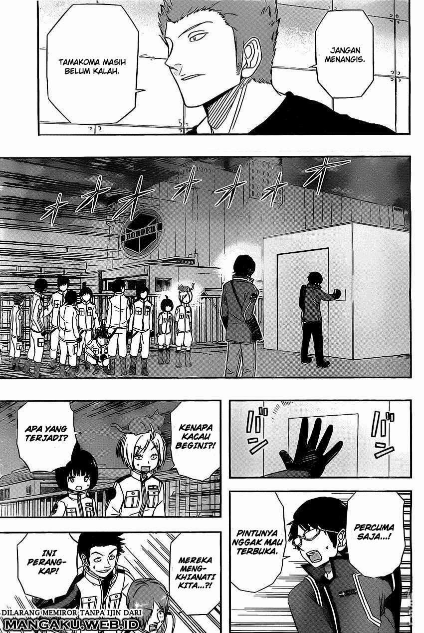 World Trigger Chapter 63 Gambar 15