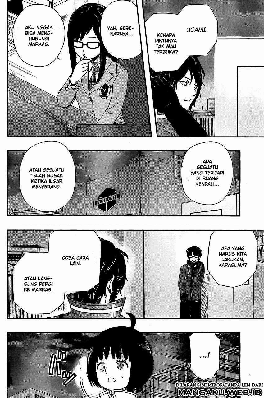 World Trigger Chapter 63 Gambar 16