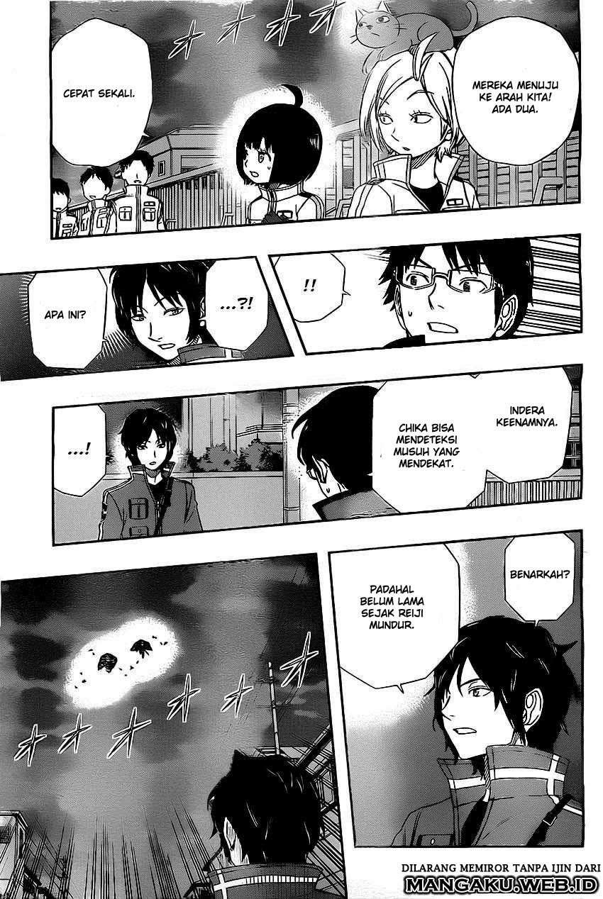 World Trigger Chapter 63 Gambar 17