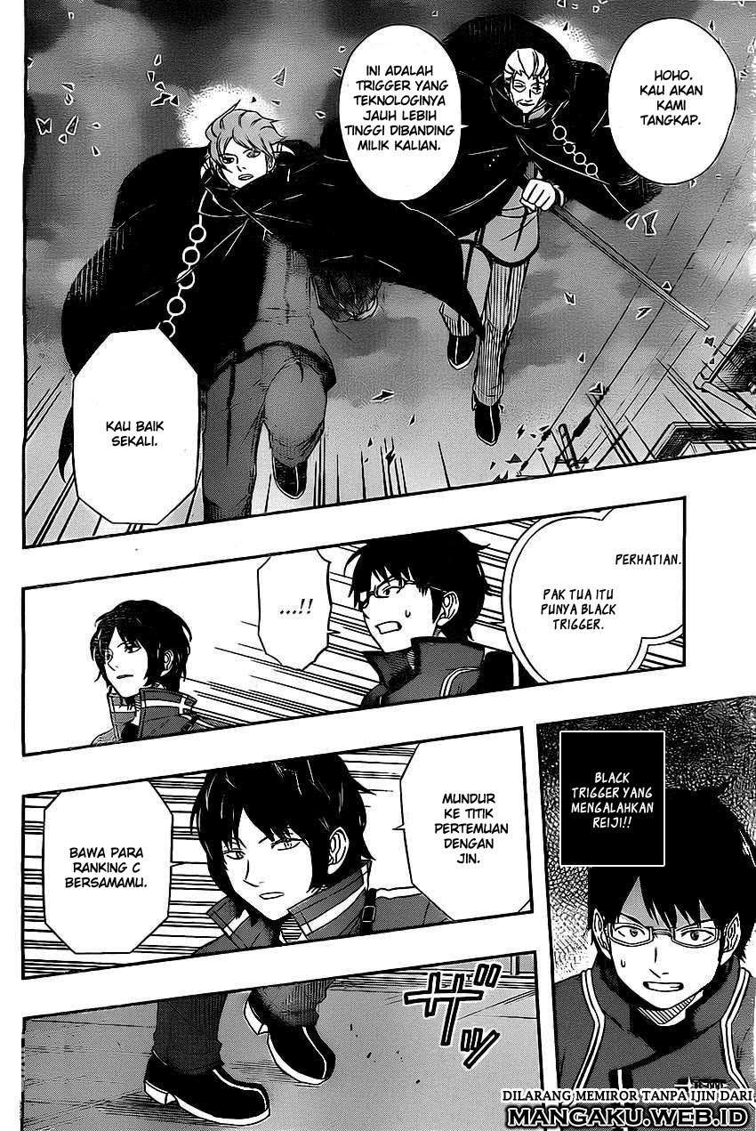 World Trigger Chapter 63 Gambar 18