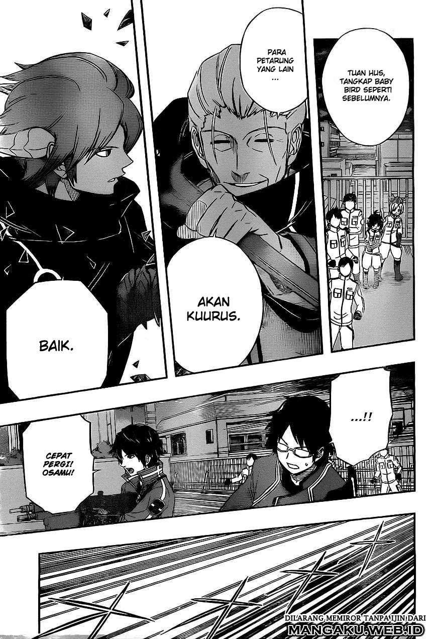 World Trigger Chapter 63 Gambar 19