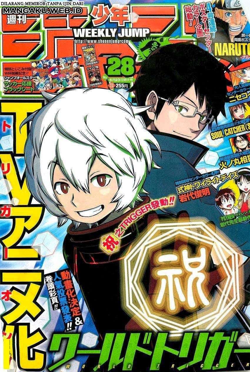 Manga World Trigger Chapter 63 gambar nomor 2