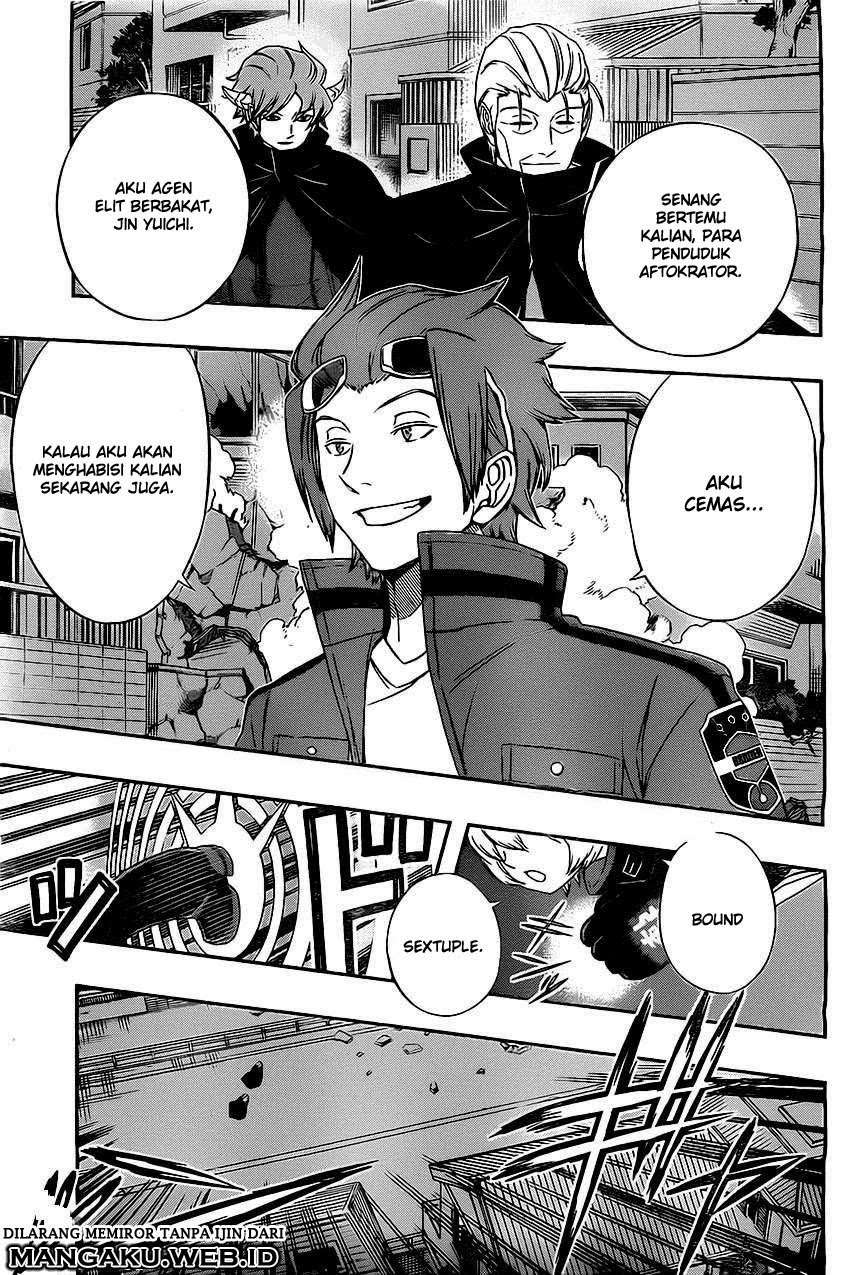 World Trigger Chapter 63 Gambar 21