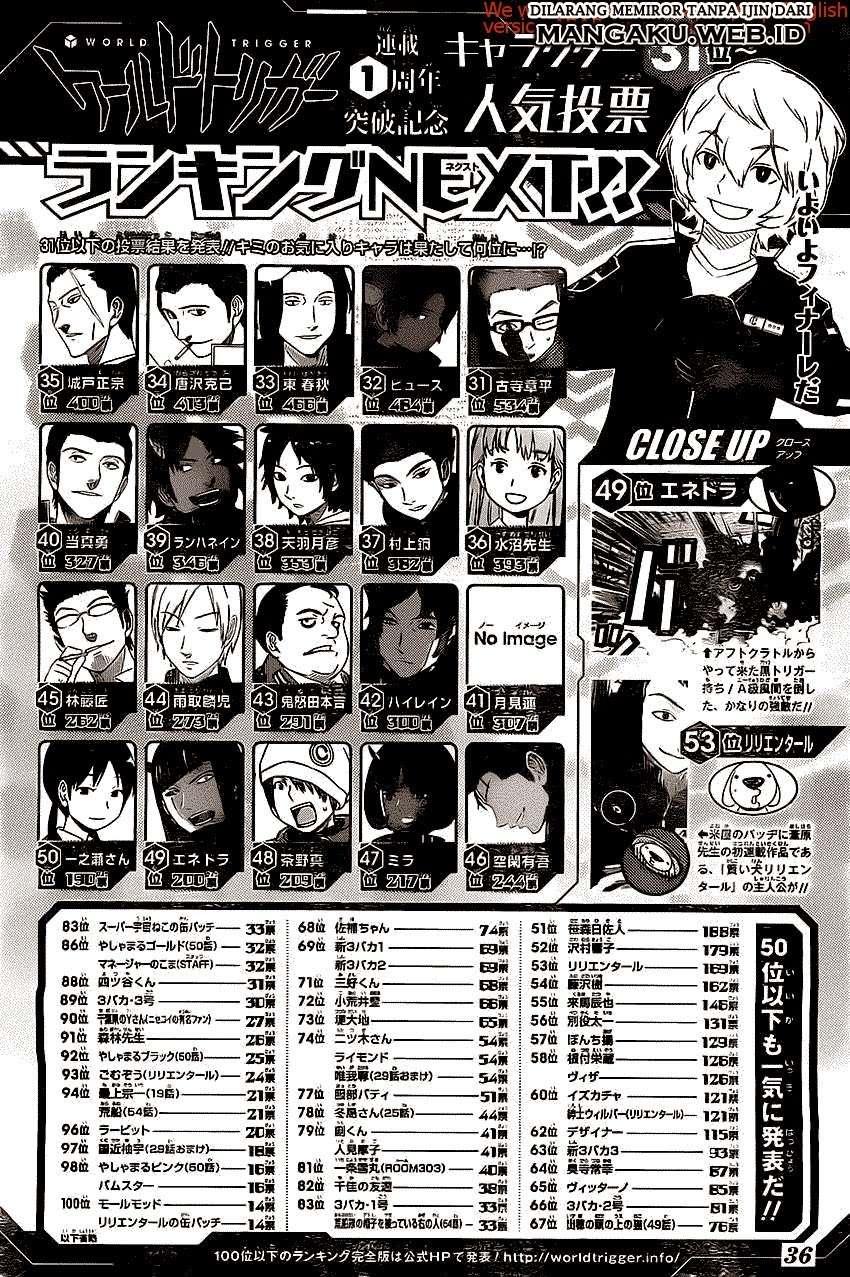 World Trigger Chapter 63 Gambar 23