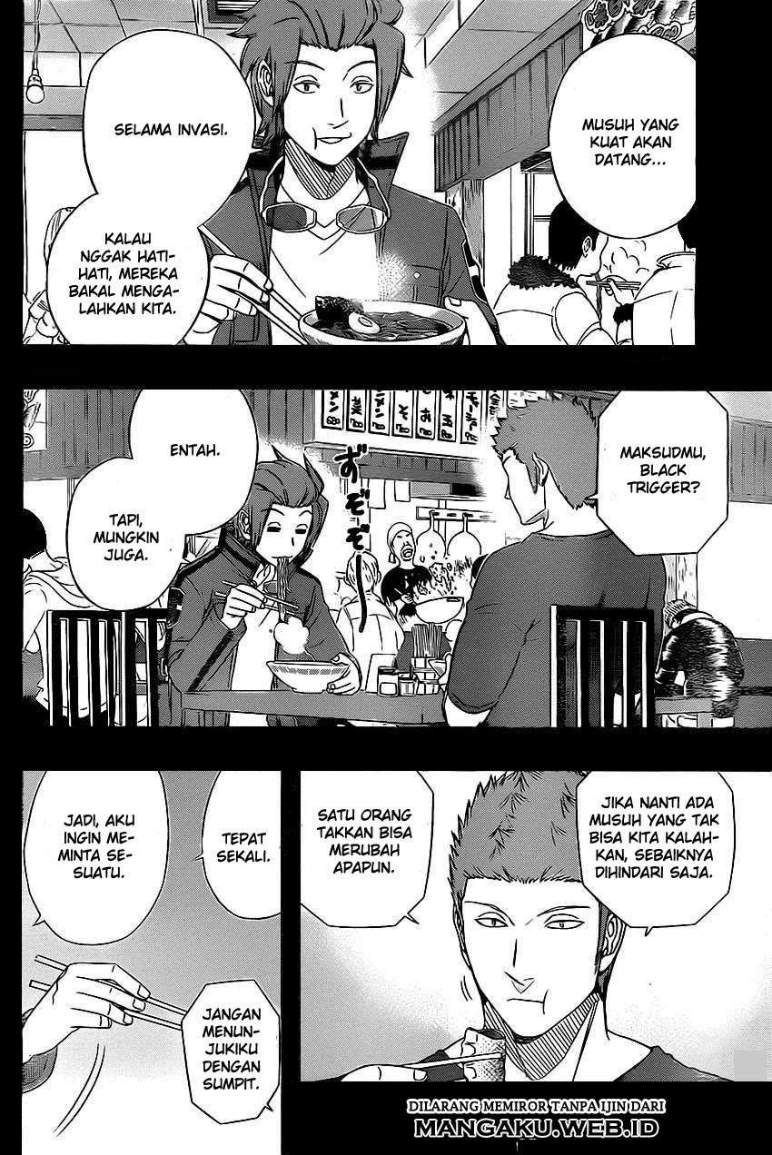 World Trigger Chapter 63 Gambar 8