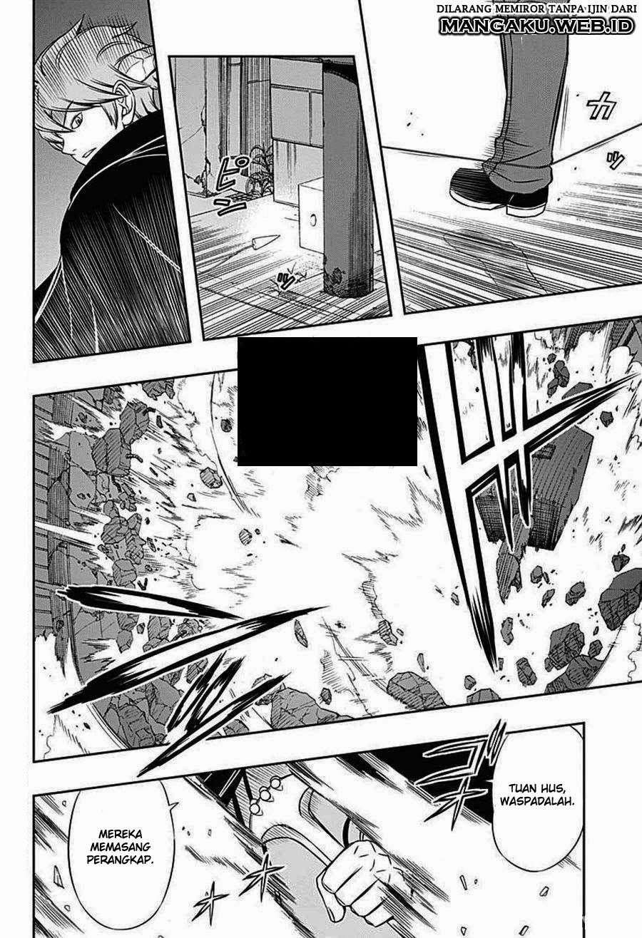 World Trigger Chapter 62 Gambar 10