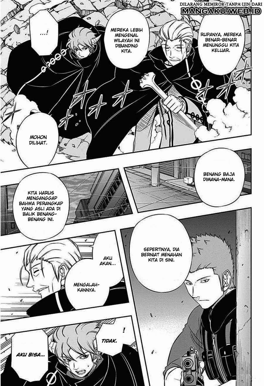World Trigger Chapter 62 Gambar 11