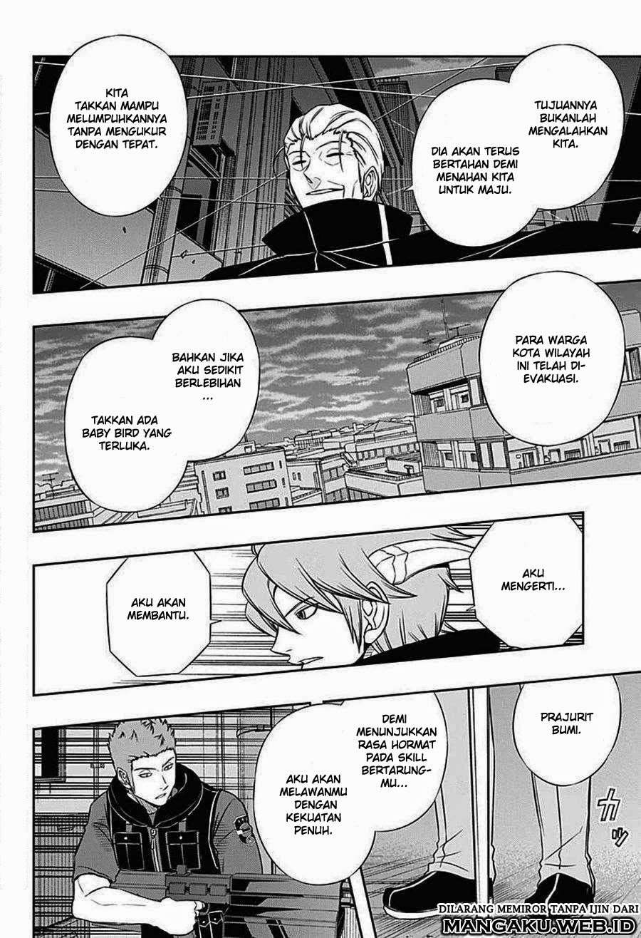 World Trigger Chapter 62 Gambar 12