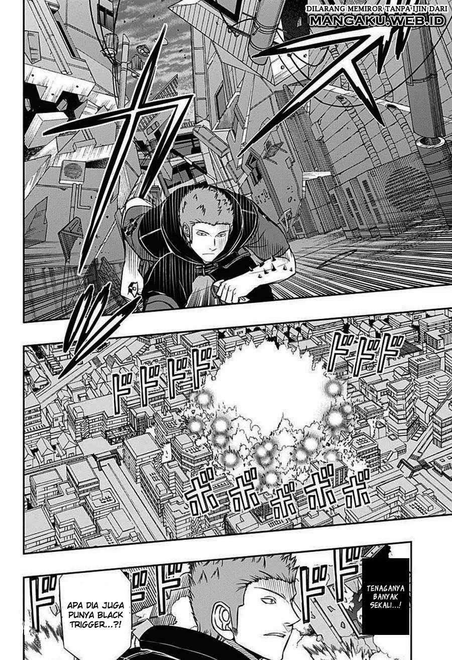 World Trigger Chapter 62 Gambar 15