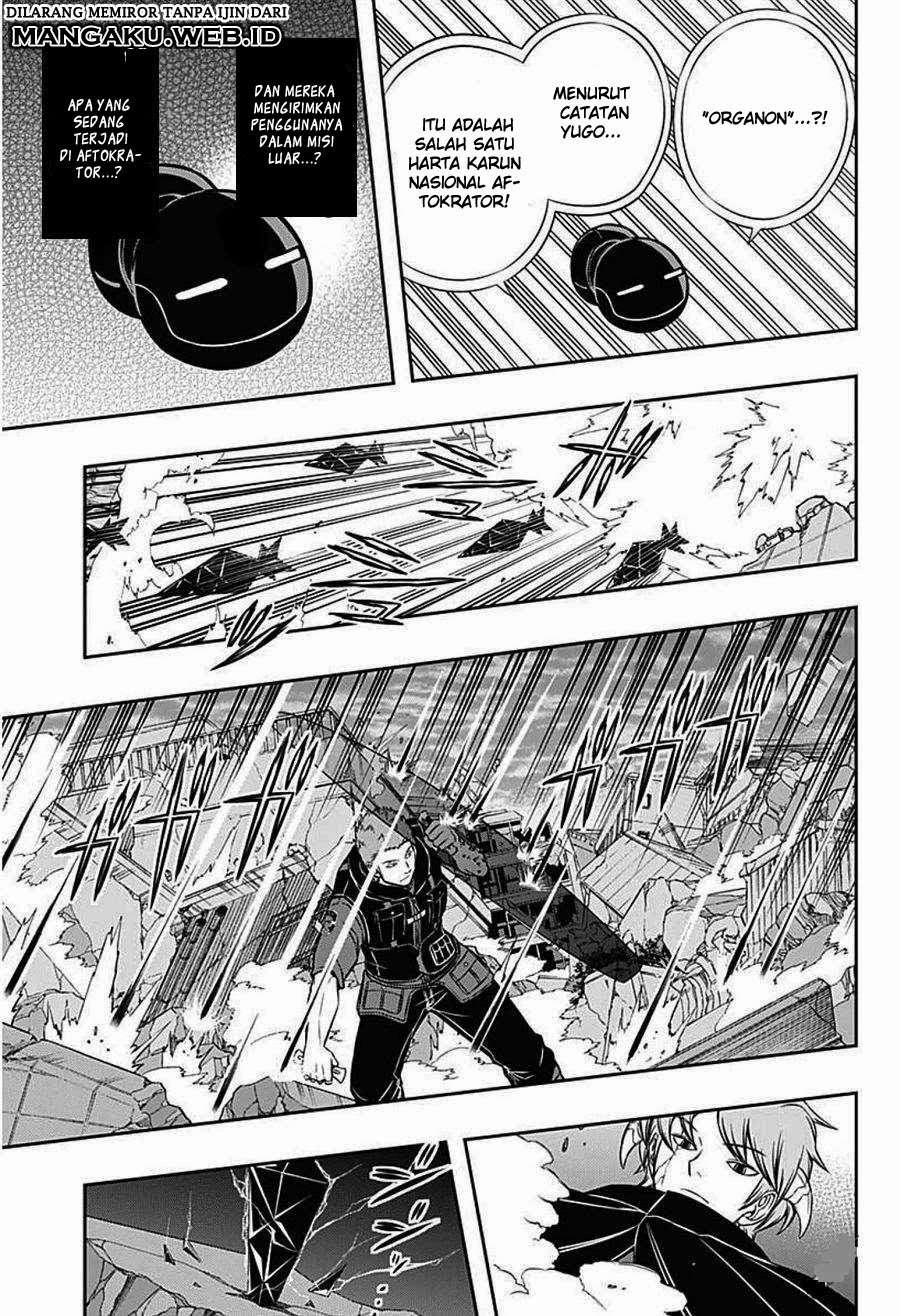 World Trigger Chapter 62 Gambar 16