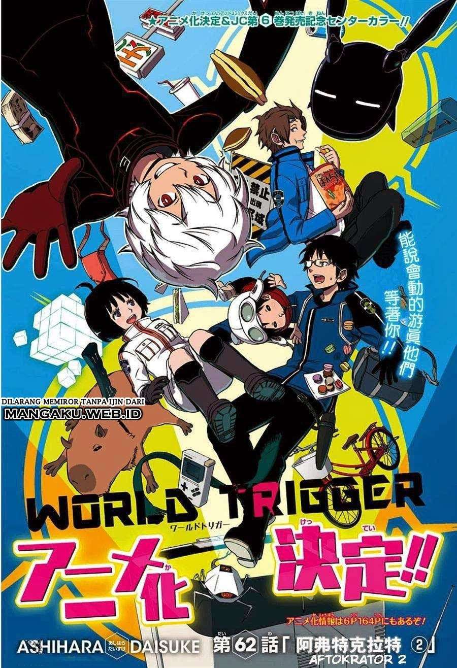 Manga World Trigger Chapter 62 gambar nomor 2