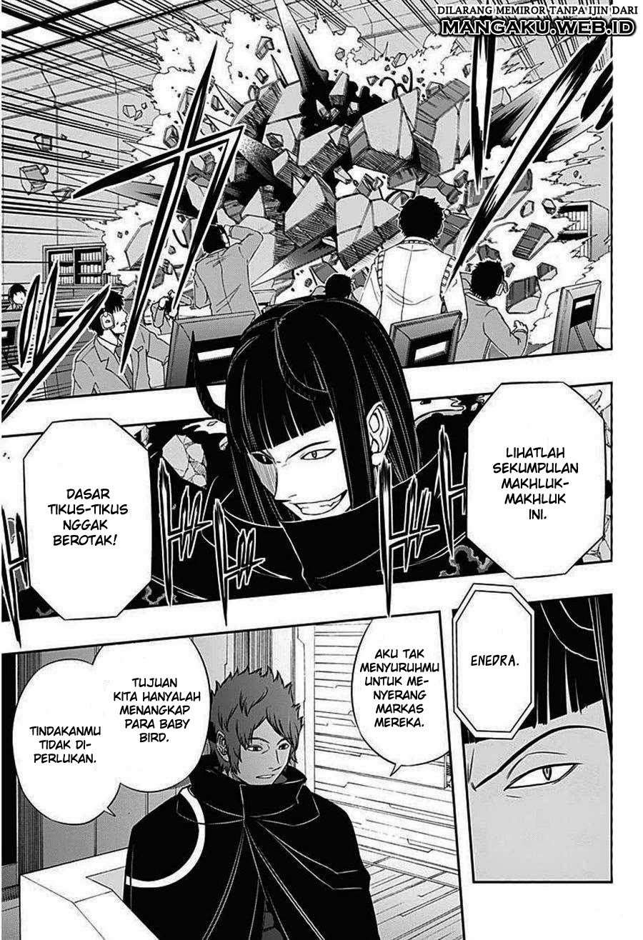 World Trigger Chapter 62 Gambar 5