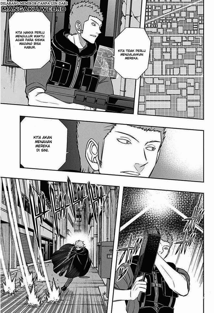World Trigger Chapter 62 Gambar 9