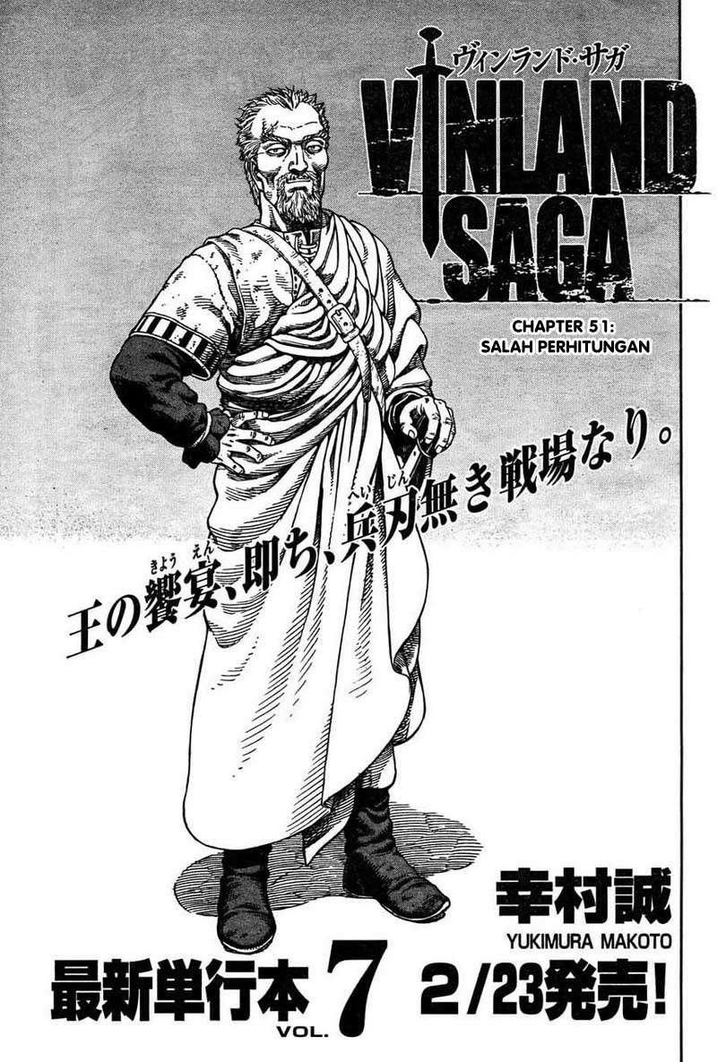 Manga Vinland Saga Chapter 51 gambar nomor 2