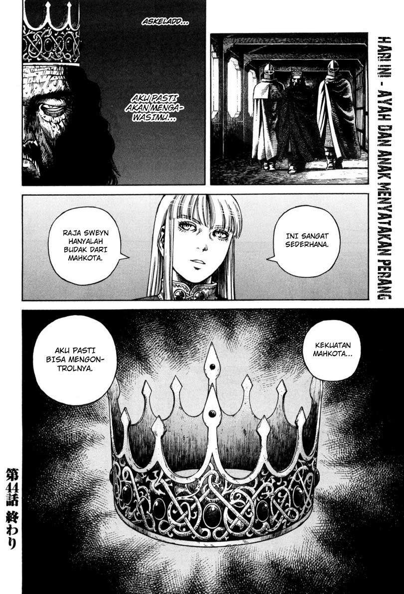 Vinland Saga Chapter 44 Gambar 28